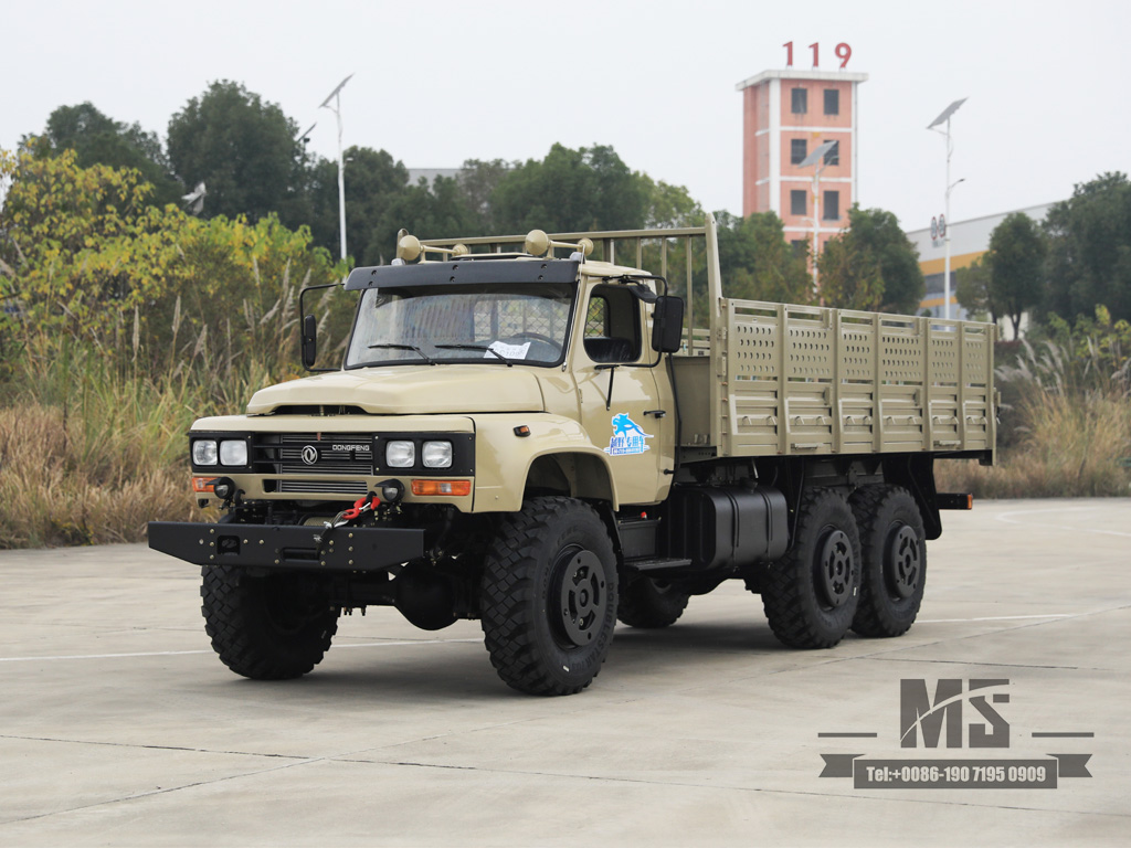 6*6 Dongfeng EQ2100 Truck_6*6 Pointed Head Truck Six wheel Drive Off Road Truck_Export Special Vehicle