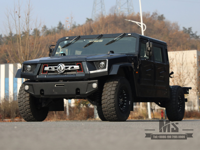 Dongfeng Mengshi civilian version chassis | Mengshi M50 four-wheel drive off-road chassis | china 