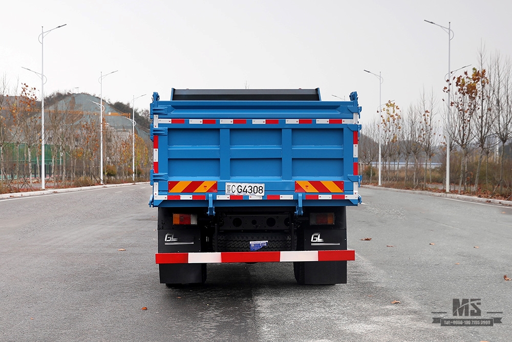 170hp Dongfeng Four-wheel Drive Tipper Truck _Long Head Cab Off-road Dump Truck _4*4 Export Special Purpose Vehicle