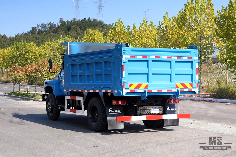 116 HP Dongfeng 4*2 Off-road Light Dump Truck_Dongfeng EQ3092 Small Truck_Micro Tipper Truck Export Special Vehicle