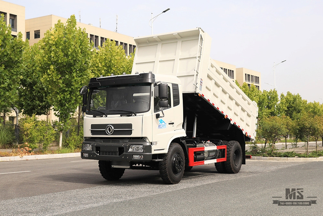 Dongfeng 4×2 Dump Truck_ Flathead Head Row Half Mining Site Tipper Truck for Sale_4*2 Export Special Vehicle