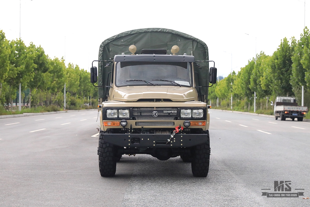 6×6 Dongfeng Camel Gray EQ2082 _170 hp EQ2082 Six-wheel drive Off-road Special Truck_240 Transport Vehicle_Export Special Vehicle