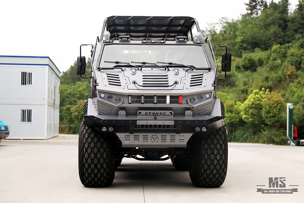 6×6 Automatic Desert Tourist Sightseeing Vehicle_High-end 6WD Bigfoot Customized Desert Surfing Vehicle Factory_Export Special Vehicle