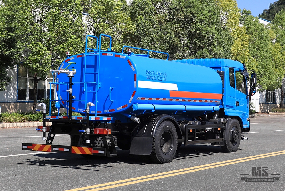 210 HP Dongfeng 4*2 Greening Sprinkler Truck _Dongfeng Flat Head Water Sprinkler Truck_Dongfeng Water Tanker Truck Commercial Vehicle _Export Special Truck