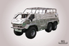 6×6 Automatic Desert Tourist Vehicle_High-end 6WD Bigfoot Manufacturer With sunshade_Customized Off-road Surfing Vehicle for Export