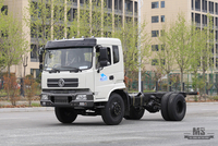 Dongfeng 4*2 Chassis with Rear Dual Tire_190HP One and a half Row Flathead Chassis Conversion Manufacturer_Export Special Chassis