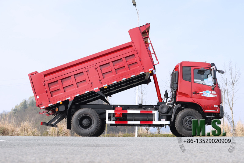 18 Ton 4&times;2 Diesel Dump Truck (210 HP) | Dongfeng vehicle