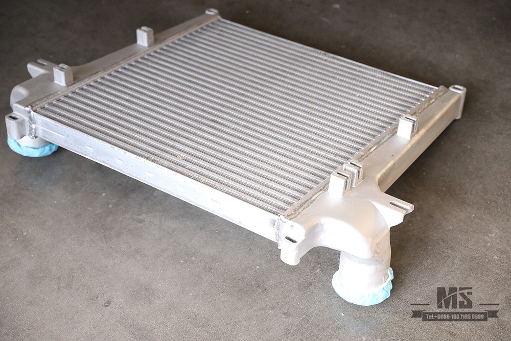 Dongfeng 6*4 Truck Engine Cooling_Export Special Purpose Truck Radiator