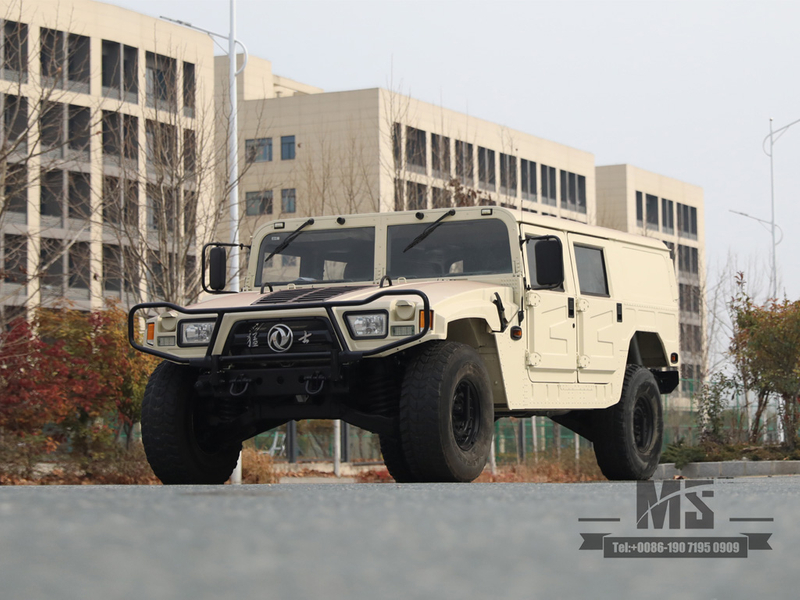 EQ2050B Dongfeng Fierce High Motorized Van _ Dongfeng Fierce Double Row Van Hard Top Van _ All Drive 1.5-ton High Motorized Fierce Vehicle Sales
