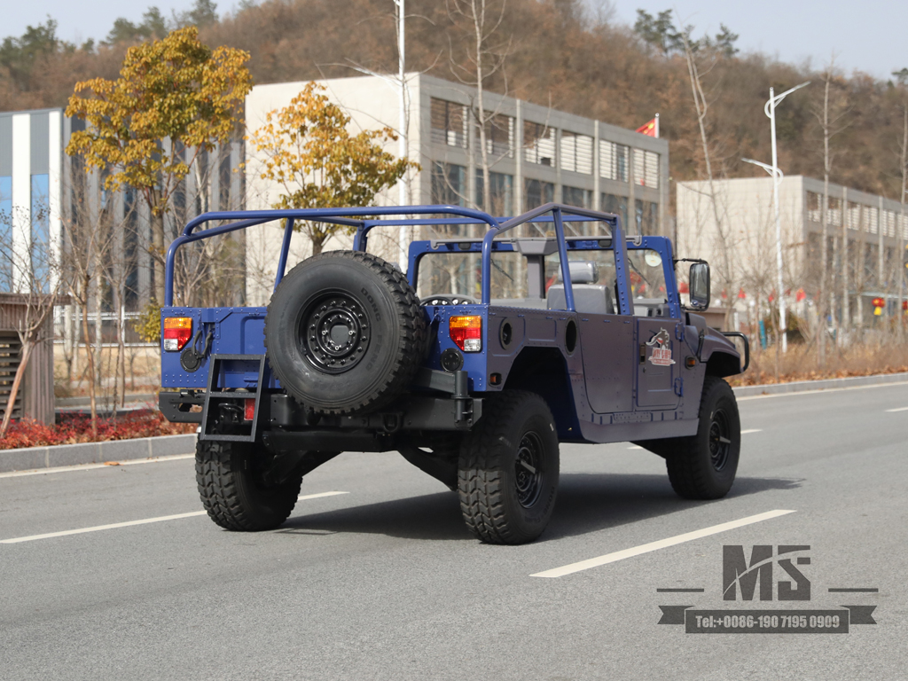 Dongfeng Mengshi EQ2050 Soft-top Fastback Mengshi Patrol Vehicle | Mengshi Review | Chinese Civilian Jeep.