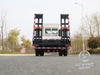 Dongfeng Flat-topped Semi-cab | Excavator Transport Vehicle | Excavator Towing Flatbed Truck Hook Machine Board | Hydraulic Ladder Truck Tandem Trailer | 