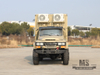 EQ2100 Six-wheel-drive Van-type Off-road Vehicle | Air Condition cargo | made in china | Outdoor mobile office vehicle.