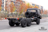 190 HP Dongfeng EQ2102 Off-road Three-axle Truck Chassis_Black Six wheel Drive Black Cargo Truck Chassis_All-wheel drive EQ2102G Export Special Purpose Vehicle Chassis