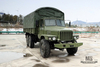 Dongfeng Six wheel Drive EQ2100 Off-road Truck_6*6 3.5 T Classic Army Green Long Head Truck With Tarpaulin Pole for sale_Dongfeng 245 Diesel Troop Carrier Export Special Vehicle 