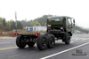6*6 Dongfeng EQ2082 Chassis_ 6WD Army Green Flathead Chassis "Bobcat" Six Wheel Drive Chassis Configuration_Export Special Truck Chassis