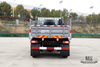 Dongfeng six-wheel drive flat-head AWD truck configuration_6×6 190HP off-road light truck manufacturer_6*6 export special vehicle quotation