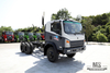 5T 6WD Light Truck Chassis_6*6 260hp Diesel Off-road Truck Chassis_"Bobcat" Dongfeng Six Wheel Drive Truck Chassis for Sale_Export Special Purpose Vehicle