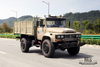 Dongfeng Four Wheel Drive Cargo Truck Long-head 2.5-ton Off-road Truck_4*4 New Pointed Cab Truck_Long-distance Truck with Winch Export Special Purpose Vehicle