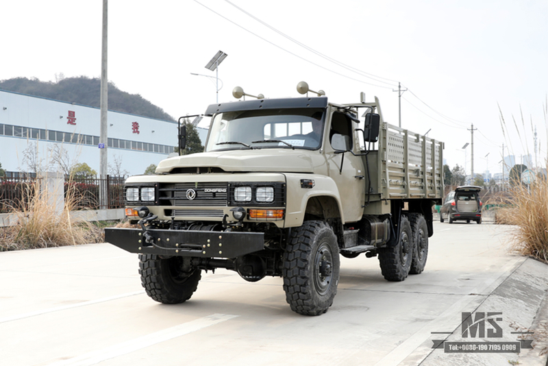Six-wheel drive EQ2082 Dongfeng EQ2082 _6×6 170 hp Pointed Head Single Row Off-road Special Truck_240 Transport Vehicle_Export Special Vehicle