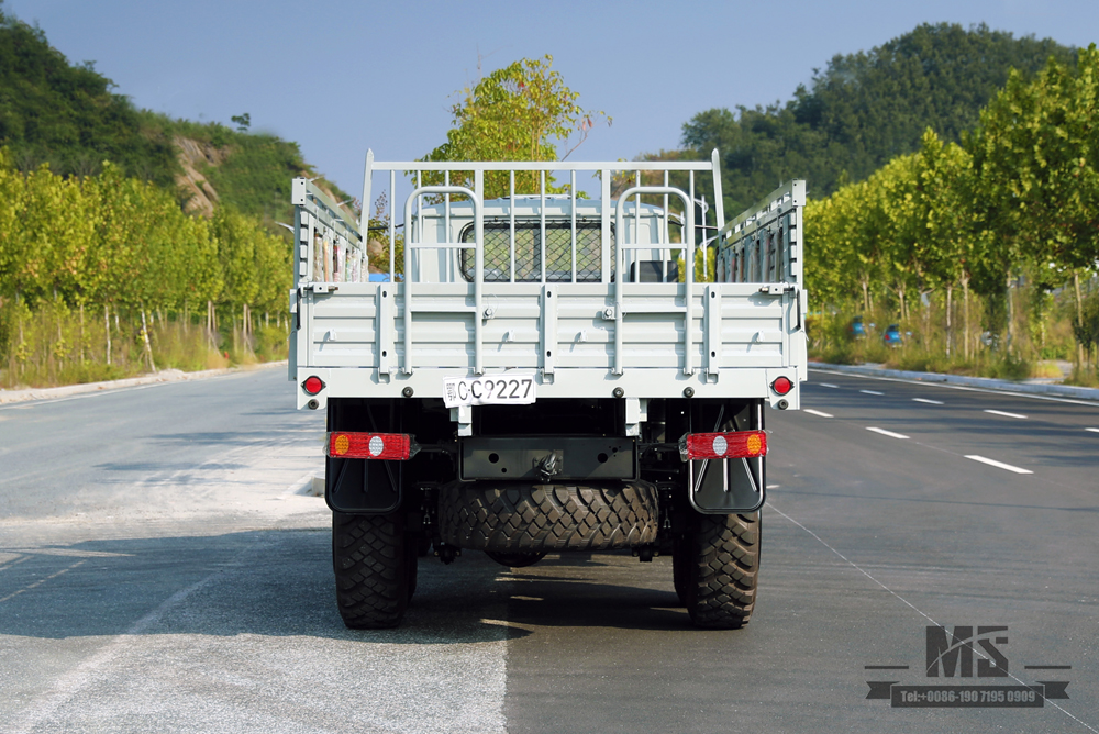 Dongfeng 3.5T Three Axle EQ2100 Six Wheel Drive Off Road Truck_6*6 Pointed Head Single Row Cargo Truck Transportation Truck for sale_Export Special Vehicle