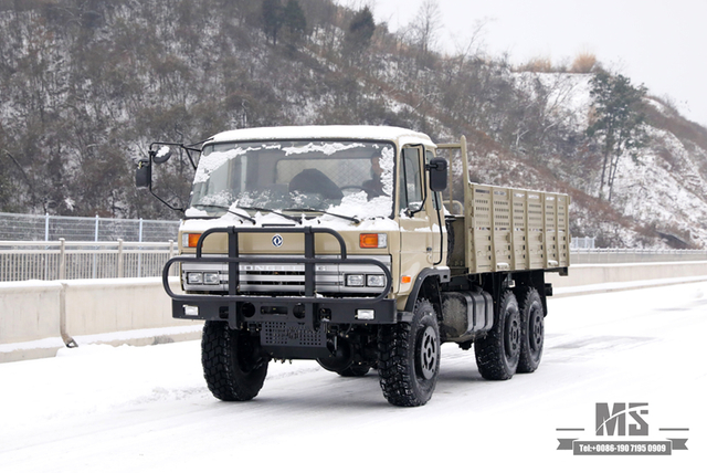 6×6 EQ2102 Dongfeng Off Road Truck_ Six Wheel Drive One and a Half 153 Cab Transportation Truck_Dongfeng AWD Export Special Purpose Vehicle