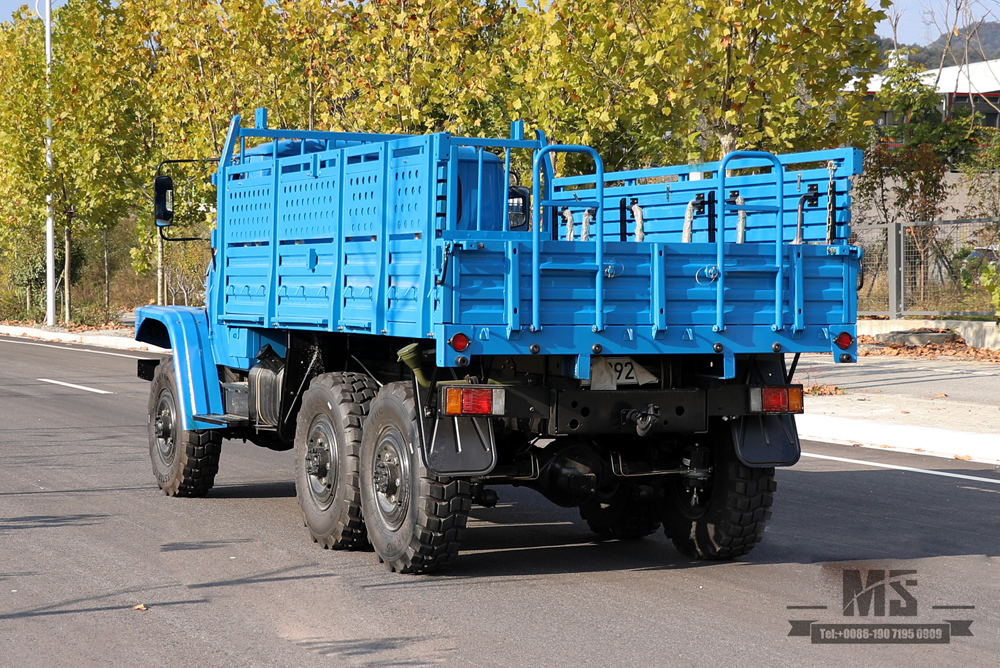 170 hp EQ2082_Dongfeng six-wheel drive EQ2082 off-road special truck_Double glass 240 transport vehicle_6×6 pointed 25Y truck export special vehicle