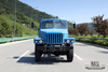 170 hp EQ2082 Chassis_Dongfeng six-wheel drive EQ2082 off-road truck chassis_Double glass 240 transport vehicle_6×6 pointed 25Y truck export special chassis