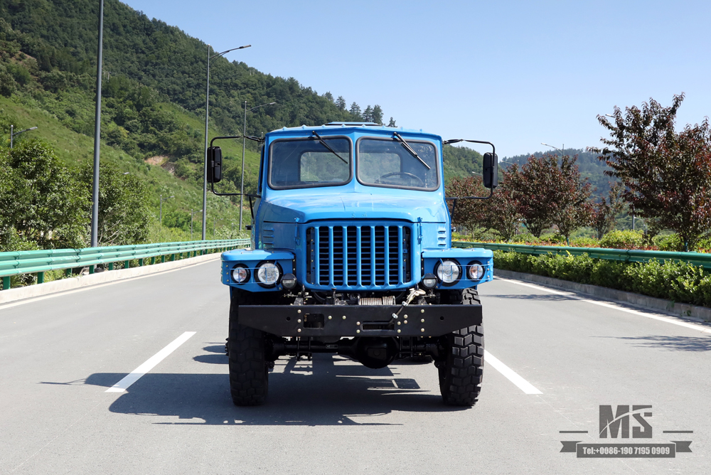 170 hp EQ2082 Chassis_Dongfeng six-wheel drive EQ2082 off-road truck chassis_Double glass 240 transport vehicle_6×6 pointed 25Y truck export special chassis