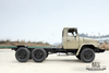 Dongfeng six-wheel drive EQ2082 Chassis_ 170 hp EQ2082 Double glass pointed off-road truck chassis_240 transport vehicle_6×6 truck export special chassis
