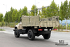 4*4 Dongfeng Cargo Truck_190 hp Long-head 2.5T Off-road Truck with Winch_Four Wheel Drive Long-distance Truck Export Special Purpose Vehicle