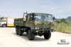 Dongfeng Six Wheel Drive EQ2102 Off Road Truck_6×6 Army Green Double Row 153 Cab Cargo Truck 6WD Transportation Truck For Sale_Export Special Vehicle
