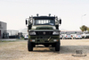 Dongfeng Army Green EQ2100 Off-road Truck_6×6 190 hp Classic Pointed Head Off-road Vehicle for sale_Dongfeng 6WD 245 Diesel Troop Carrier Export Special Vehicle 