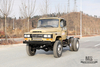 170hp Dongfeng Four Wheel Drive EQ1093 Chassis_EQ1093 Pointed Off-road Truck Chassis_4*4 Truck Chassis Modification Manufacturer Export Special Vehicle Chassis