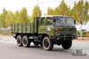 190hp Dongfeng EQ2102 Six Wheel Drive Truck_6×6 EQ246 153 Double Row Cab Army Green Truck _Dongfeng Truck Export Special Purpose Vehicle