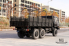 Dongfeng EQ2102 Off-road Three-axle Truck_190 HP Six wheel Drive Black Cargo Vehicle_All-wheel drive EQ2102G Export Special Purpose Vehicle
