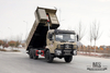 210hp 6*6 Dongfeng Dump Truck_ Flat Head Tipper Truck Six Wheel Drive Off Road Transportation Truck for Sale_Export Special Vehicle