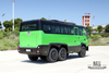 Dongfeng Six Wheel Drive Off-road Bus_6*6 All-drive 260hp County Bus 25-seat Bus_Modified Bus Export Special Vehicle