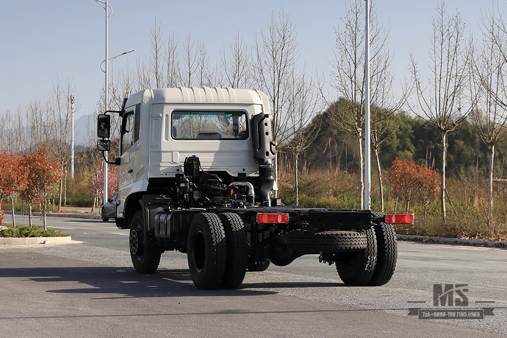 170hp Dongfeng Four Wheel Drive Refrigerated Truck Chassis_4WD Flathead Reefer Truck Chassis Export Special Vehicle Chassis_4*4 Truck Chassis Modification Manufacturer