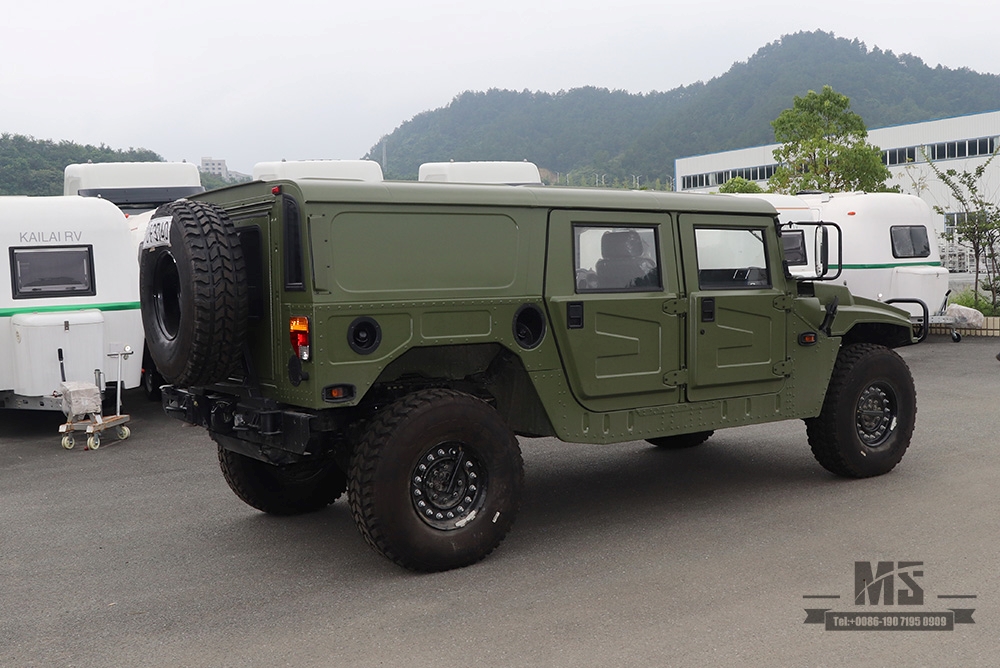 EQ2050B double-row hard-top warrior_1.5t long head and high motor off-road vehicle_Dongfeng Warrior four-wheel drive off-road vehicle civilian version Export Special Vehicle