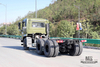 210hp Dongfeng 6*4 Tanker Truck Chassis_Dongfeng 6x4 Off Road Chassis_Flathead One-and-a-half Export Special Vehicle Chassis