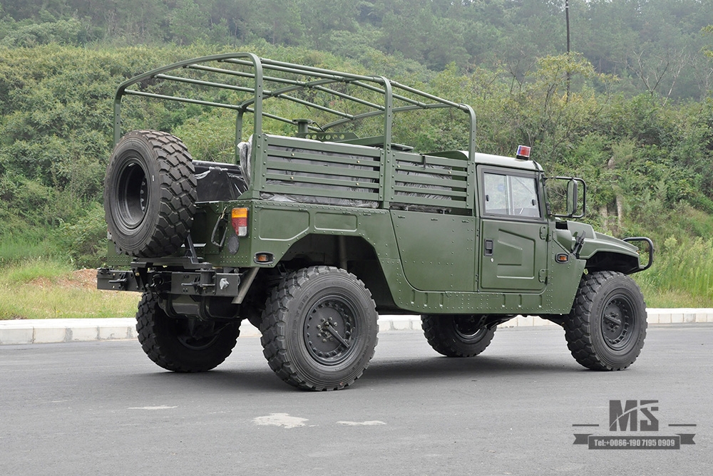 EQ2050 Dongfeng four-wheel drive Warrior long head single row_4*4 Warrior high mobility off-road vehicle_2-seater Dongfeng Warrior configuration quotation Export Special Vehicle