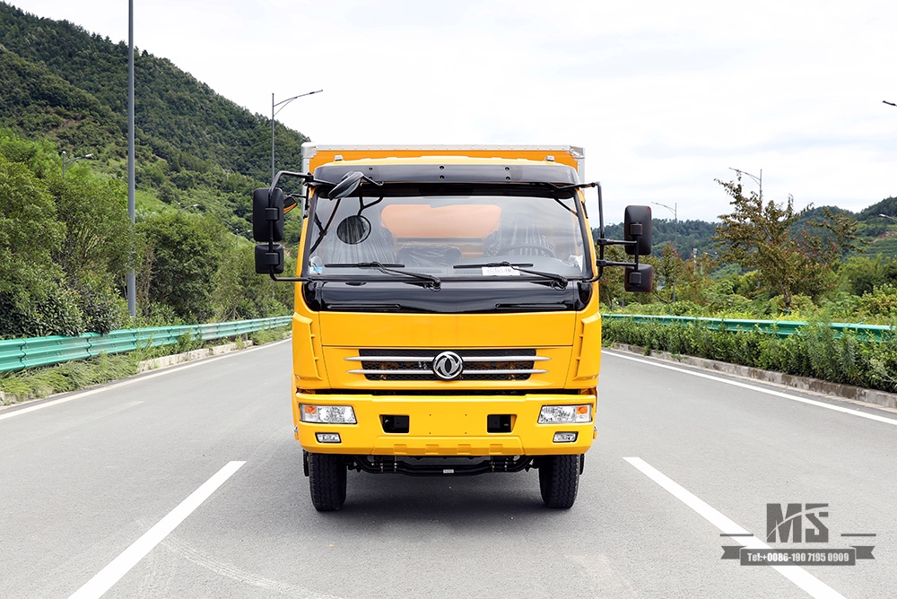 160 HP Dongfeng 4x2 Light Truck Off-road Transportation Truck_Small Van Truck_Dongfeng Micro Van Customised Export Special Vehicle Manufacturer