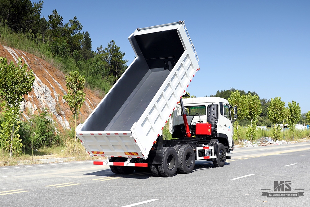 Dongfeng 6*4 280hp Dump Truck Off Road Tipper Truck_Dongfeng 6x4 Heavy Duty Flathead Row Half Mining Construction Truck_Export Special Vehicle