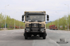 260hp Six Wheel Drive Dongfeng Dump Truck_6*6 Flat Head Cargo Box Baffle Heightened Tipper Truck Off Road Transportation Truck_Export Special Vehicle