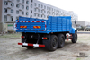 Dongfeng Six wheel Drive Off Road Dump Truck_EQ2100 6×6 210hp Pointed Head Single Row Transportation Truck_All-wheel-Drive Export Special Truck