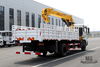 10 Tons Four-section Arm Truck-mounted Crane_SQ10SK3Q Straight Arm Crane Truck-mounted Lifting Transport Truck_ Truck-mounted Crane Modification Manufacturer Dongfeng Vehicle