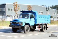 Dongfeng 4*2 Dump Truck Light Truck Off-road Truck_116 HP Single Row Pointed Head Dongfeng EQ3092 Small Tipper Truck_Export Special Vehicle