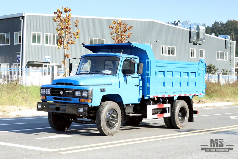 Dongfeng 4*2 Dump Truck Light Truck Off-road Truck_116 HP Single Row Pointed Head Dongfeng EQ3092 Small Tipper Truck_Export Special Vehicle