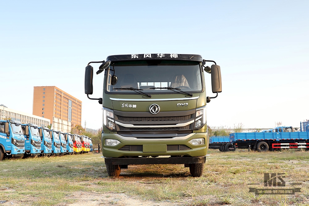 4*2 Dongfeng Flat-bed One-and-a-half-row DV3 Premium Edition Coach_4×2 9m Flat-bed A2 Training Truck_Driving School Practice Exam Special Vehicle Export Special Vehicle 