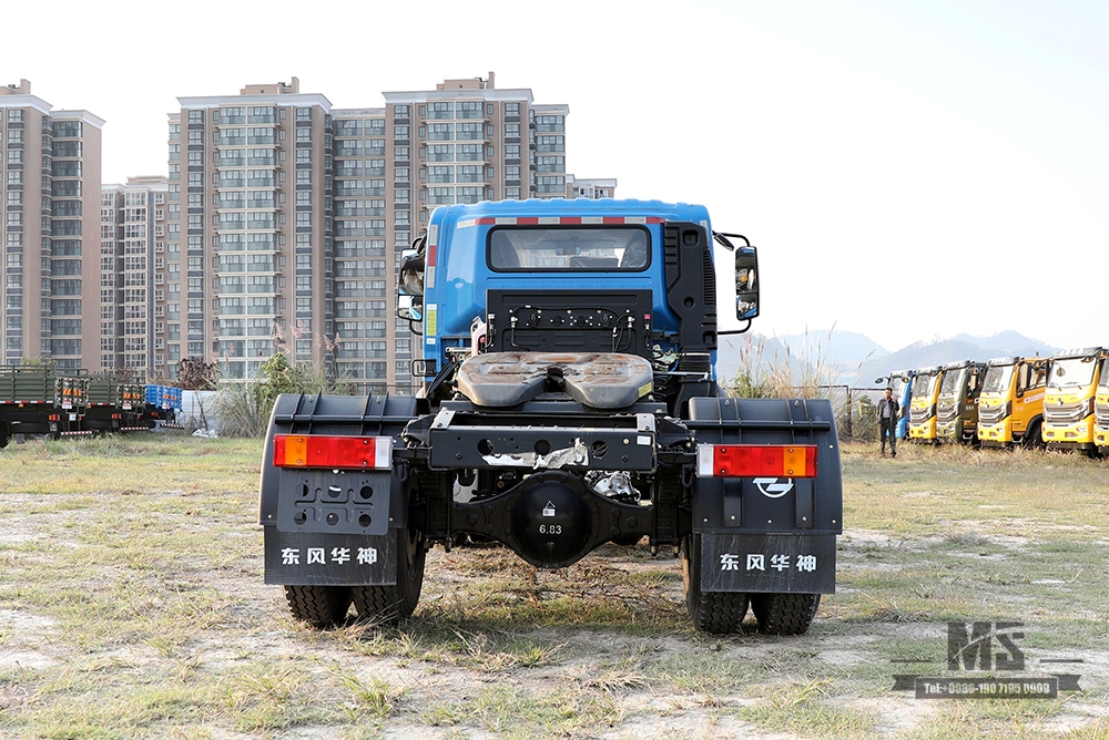 4*2 Dongfeng Coach Truck Chassis_4×2 Truck Chassis A2 Training Truck Chassis_Driving School Exam Practice Special Chassis Export Special Vehicle 